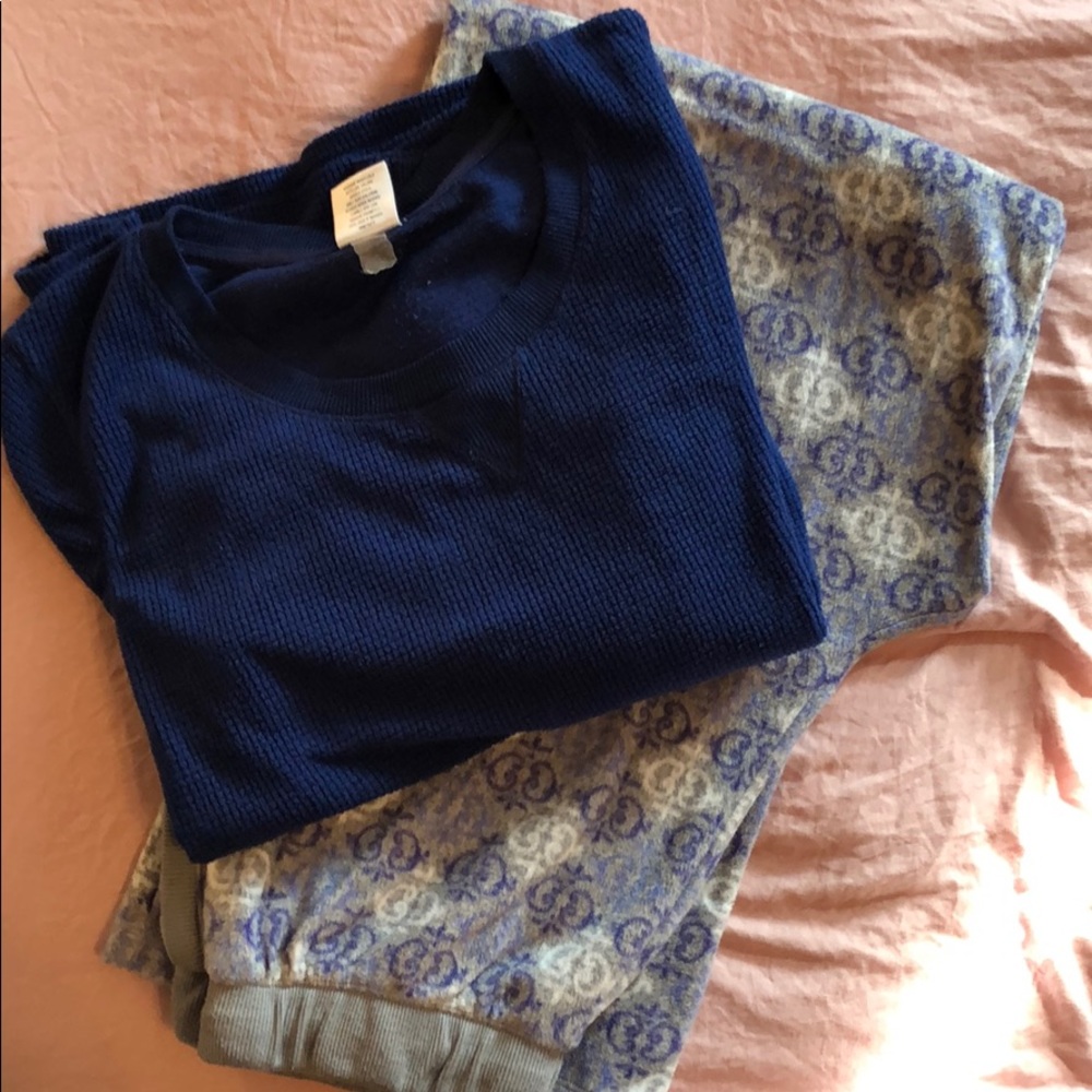 Croft and Barrow soft PJ set